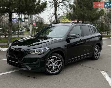 Чорний БМВ Х1, об'ємом двигуна 2 л та пробігом 97 тис. км за 21900 $, фото 1 на Automoto.ua