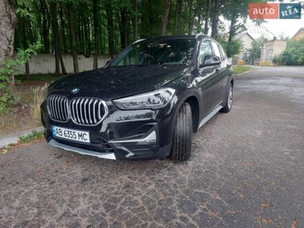 Чорний БМВ Х1, об'ємом двигуна 2 л та пробігом 60 тис. км за 21900 $, фото 1 на Automoto.ua