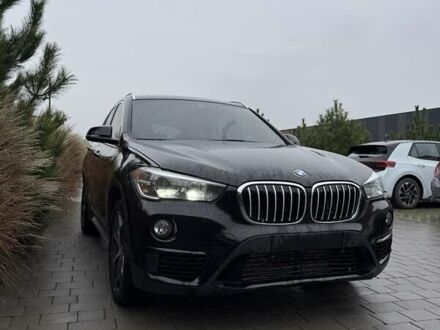 Черный БМВ Х1, объемом двигателя 2 л и пробегом 100 тыс. км за 23500 $, фото 1 на Automoto.ua