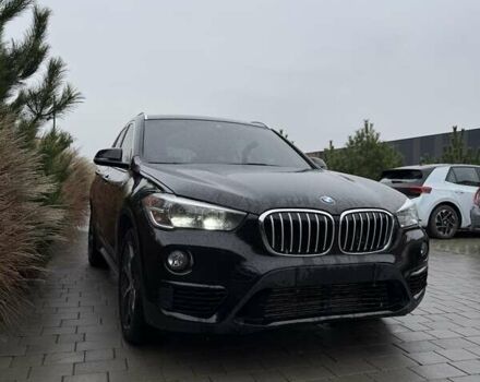 Черный БМВ Х1, объемом двигателя 2 л и пробегом 100 тыс. км за 23500 $, фото 1 на Automoto.ua