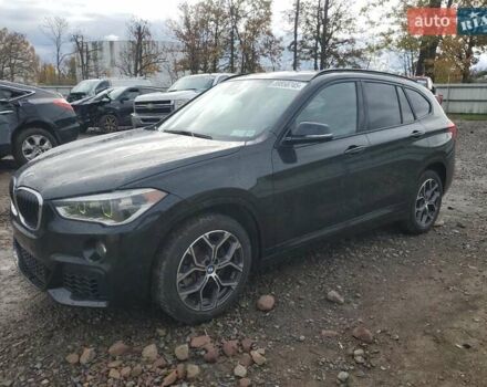 Черный БМВ Х1, объемом двигателя 2 л и пробегом 64 тыс. км за 5100 $, фото 1 на Automoto.ua