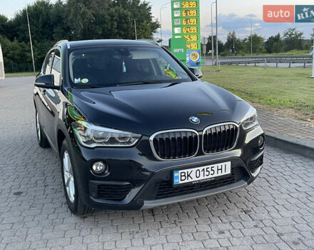 Чорний БМВ Х1, об'ємом двигуна 1.5 л та пробігом 180 тис. км за 17500 $, фото 1 на Automoto.ua