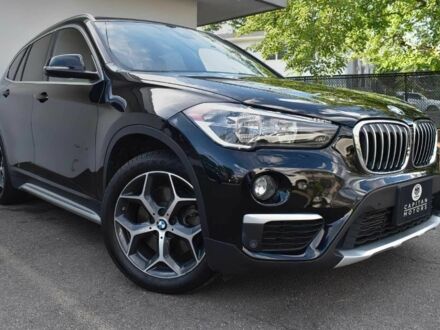 БМВ Х1 2019 в Кропивницком (Кировограде) на Automoto.ua Черный БМВ Х1, объемом двигателя 2 л и пробегом 30 тыс. км за 10900 $, фото 1 на Automoto.ua