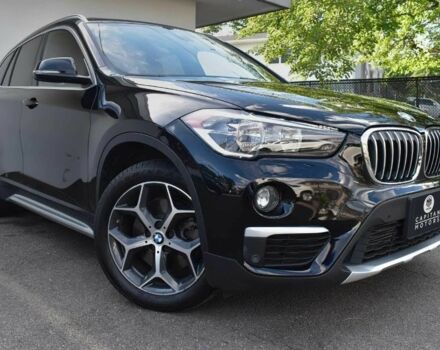 Чорний БМВ Х1, об'ємом двигуна 2 л та пробігом 30 тис. км за 10900 $, фото 1 на Automoto.ua