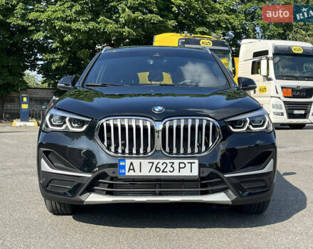 Черный БМВ Х1, объемом двигателя 2 л и пробегом 46 тыс. км за 23000 $, фото 1 на Automoto.ua