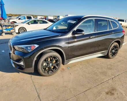 Черный БМВ Х1, объемом двигателя 2 л и пробегом 50 тыс. км за 6200 $, фото 1 на Automoto.ua