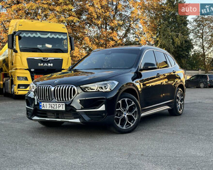 Черный БМВ Х1, объемом двигателя 2 л и пробегом 46 тыс. км за 23000 $, фото 1 на Automoto.ua