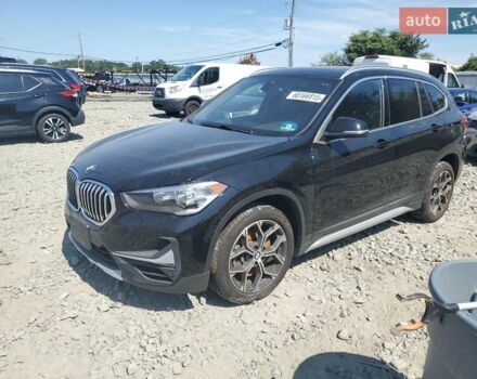 Черный БМВ Х1, объемом двигателя 2 л и пробегом 82 тыс. км за 5900 $, фото 1 на Automoto.ua
