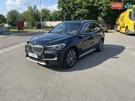 БМВ Х1 2020 у Києві на Automoto.ua Чорний БМВ Х1, об'ємом двигуна 2 л та пробігом 46 тис. км за 24000 $, фото 1 на Automoto.ua