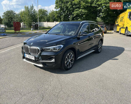 Черный БМВ Х1, объемом двигателя 2 л и пробегом 46 тыс. км за 24000 $, фото 1 на Automoto.ua