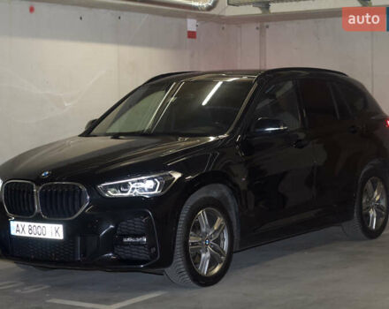 Чорний БМВ Х1, об'ємом двигуна 1.95 л та пробігом 46 тис. км за 31000 $, фото 1 на Automoto.ua
