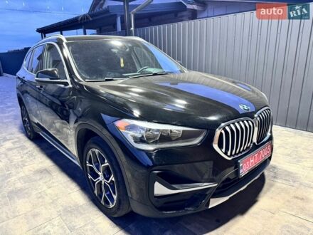 Чорний БМВ Х1, об'ємом двигуна 2 л та пробігом 207 тис. км за 17700 $, фото 1 на Automoto.ua