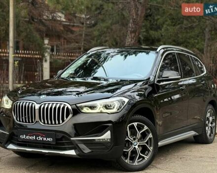 Черный БМВ Х1, объемом двигателя 2 л и пробегом 70 тыс. км за 31555 $, фото 1 на Automoto.ua