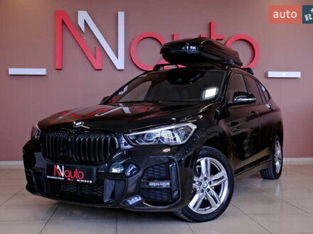 Чорний БМВ Х1, об'ємом двигуна 2 л та пробігом 43 тис. км за 33900 $, фото 1 на Automoto.ua