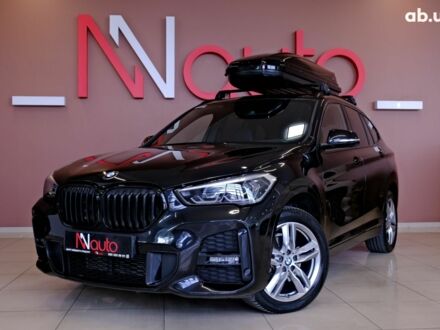 Чорний БМВ Х1, об'ємом двигуна 2 л та пробігом 43 тис. км за 33900 $, фото 1 на Automoto.ua