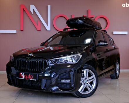 Черный БМВ Х1, объемом двигателя 2 л и пробегом 43 тыс. км за 33900 $, фото 1 на Automoto.ua