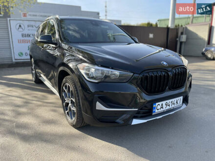 Черный БМВ Х1, объемом двигателя 2 л и пробегом 103 тыс. км за 22900 $, фото 1 на Automoto.ua