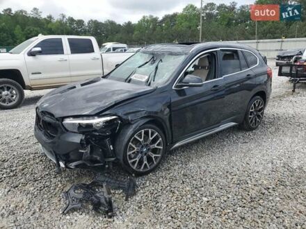 Чорний БМВ Х1, об'ємом двигуна 2 л та пробігом 68 тис. км за 12000 $, фото 1 на Automoto.ua