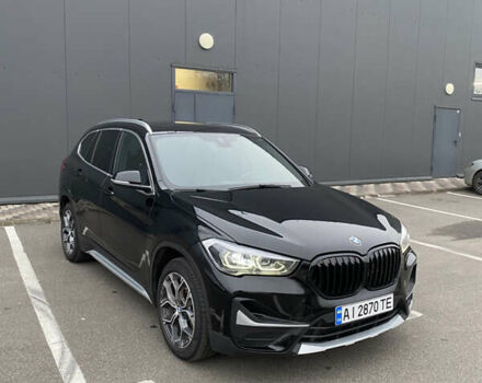 Чорний БМВ Х1, об'ємом двигуна 2 л та пробігом 45 тис. км за 25450 $, фото 1 на Automoto.ua
