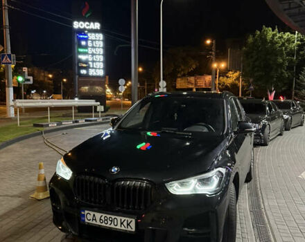 Черный БМВ Х1, объемом двигателя 2 л и пробегом 48 тыс. км за 32800 $, фото 1 на Automoto.ua