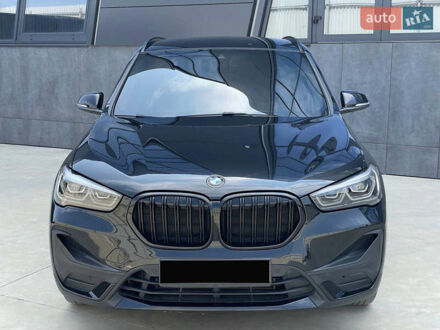 БМВ Х1 2021 в Днепре (Днепропетровске) на Automoto.ua Черный БМВ Х1, объемом двигателя 1.5 л и пробегом 85 тыс. км за 25999 $, фото 1 на Automoto.ua