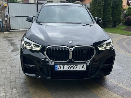 БМВ Х1 2022 в Ивано-Франковске на Automoto.ua Черный БМВ Х1, объемом двигателя 2 л и пробегом 19 тыс. км за 41000 $, фото 1 на Automoto.ua