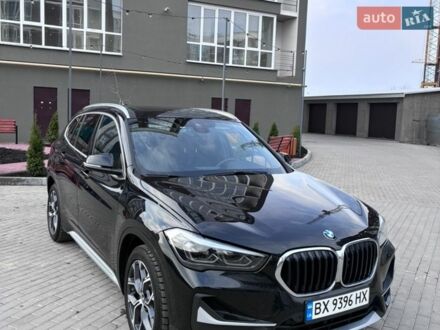 Чорний БМВ Х1, об'ємом двигуна 2 л та пробігом 58 тис. км за 26700 $, фото 1 на Automoto.ua