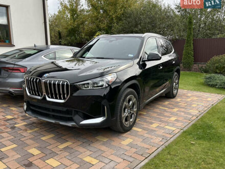 БМВ Х1 2023 у Житомирі на Automoto.ua Чорний БМВ Х1, об'ємом двигуна 2 л та пробігом 59 тис. км за 34900 $, фото 1 на Automoto.ua