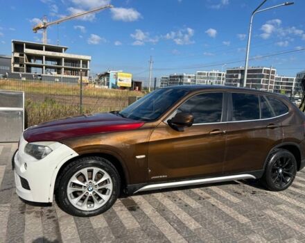 Коричневий БМВ Х1, об'ємом двигуна 2 л та пробігом 315 тис. км за 9400 $, фото 12 на Automoto.ua