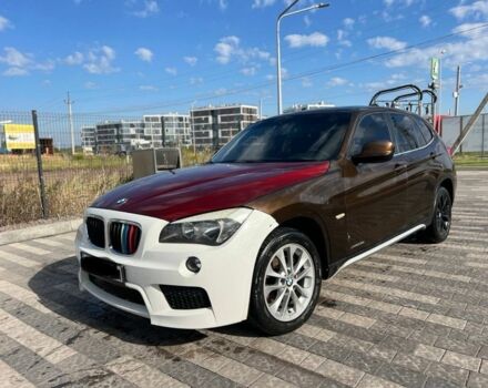 Коричневий БМВ Х1, об'ємом двигуна 2 л та пробігом 315 тис. км за 9400 $, фото 10 на Automoto.ua