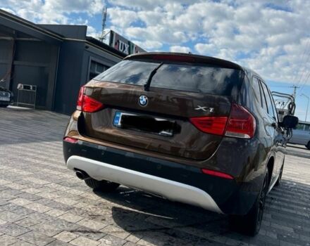 Коричневий БМВ Х1, об'ємом двигуна 2 л та пробігом 315 тис. км за 9400 $, фото 3 на Automoto.ua