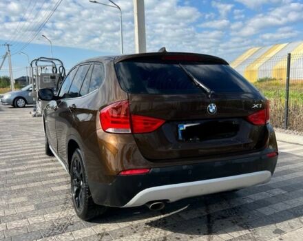 Коричневий БМВ Х1, об'ємом двигуна 2 л та пробігом 315 тис. км за 9400 $, фото 2 на Automoto.ua