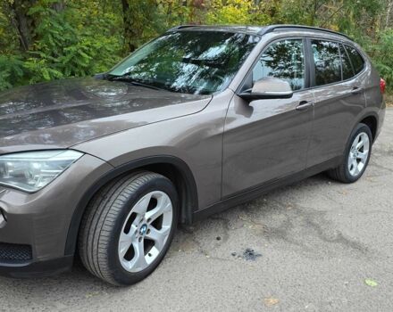 БМВ Х1 2012 в Киеве на Automoto.ua Коричневый БМВ Х1, объемом двигателя 2 л и пробегом 261 тыс. км за 13500 $, фото 4 на Automoto.ua