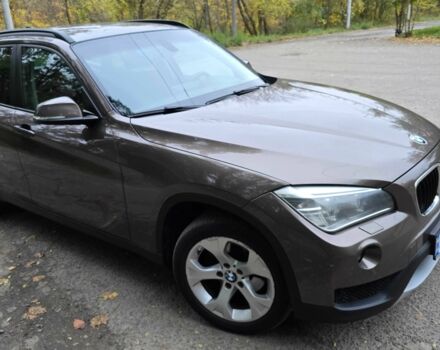 БМВ Х1 2012 в Киеве на Automoto.ua Коричневый БМВ Х1, объемом двигателя 2 л и пробегом 261 тыс. км за 13500 $, фото 5 на Automoto.ua