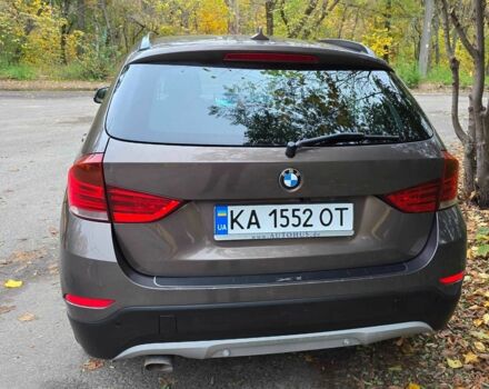 БМВ Х1 2012 в Киеве на Automoto.ua Коричневый БМВ Х1, объемом двигателя 2 л и пробегом 261 тыс. км за 13500 $, фото 9 на Automoto.ua