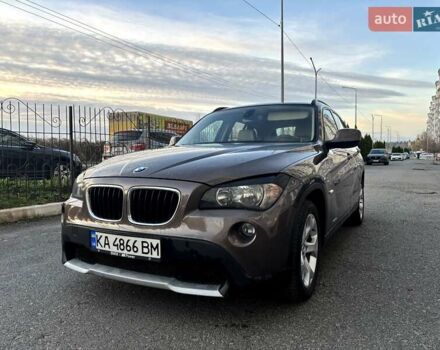 Коричневый БМВ Х1, объемом двигателя 2 л и пробегом 330 тыс. км за 10800 $, фото 5 на Automoto.ua