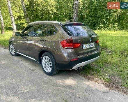 Коричневий БМВ Х1, об'ємом двигуна 3 л та пробігом 188 тис. км за 11500 $, фото 1 на Automoto.ua