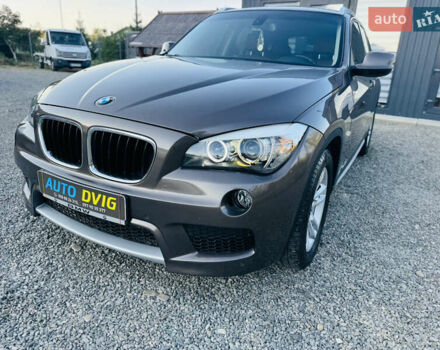 Коричневый БМВ Х1, объемом двигателя 2 л и пробегом 225 тыс. км за 12300 $, фото 12 на Automoto.ua