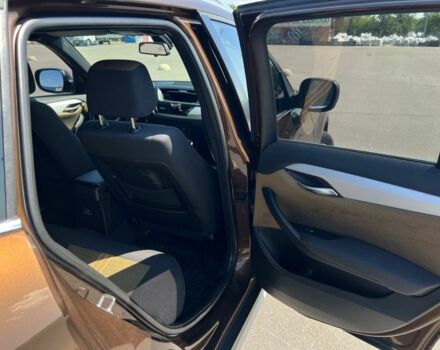 Коричневый БМВ Х1, объемом двигателя 2 л и пробегом 242 тыс. км за 11000 $, фото 13 на Automoto.ua