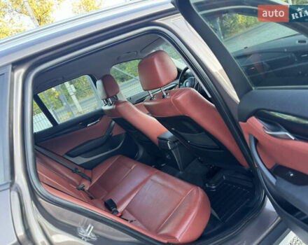 Коричневый БМВ Х1, объемом двигателя 2 л и пробегом 225 тыс. км за 12300 $, фото 27 на Automoto.ua