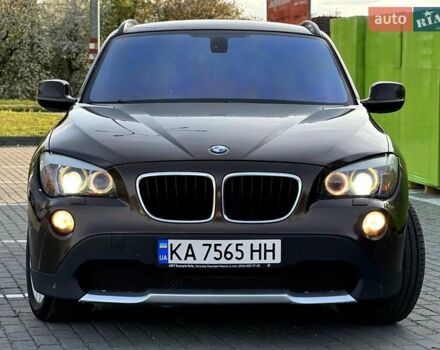 Коричневый БМВ Х1, объемом двигателя 3 л и пробегом 157 тыс. км за 9900 $, фото 1 на Automoto.ua