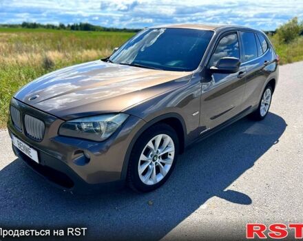 Коричневый БМВ Х1, объемом двигателя 2 л и пробегом 360 тыс. км за 11500 $, фото 1 на Automoto.ua