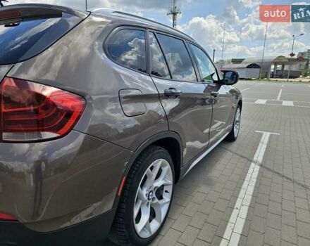 Коричневый БМВ Х1, объемом двигателя 2 л и пробегом 305 тыс. км за 10500 $, фото 5 на Automoto.ua