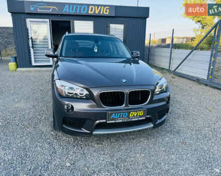 Коричневый БМВ Х1, объемом двигателя 2 л и пробегом 225 тыс. км за 12300 $, фото 4 на Automoto.ua