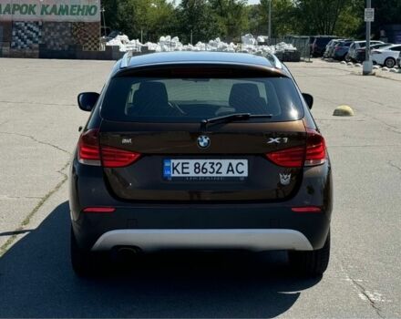 Коричневый БМВ Х1, объемом двигателя 2 л и пробегом 242 тыс. км за 11000 $, фото 4 на Automoto.ua