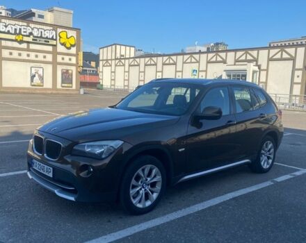 Коричневый БМВ Х1, объемом двигателя 2 л и пробегом 245 тыс. км за 9500 $, фото 3 на Automoto.ua