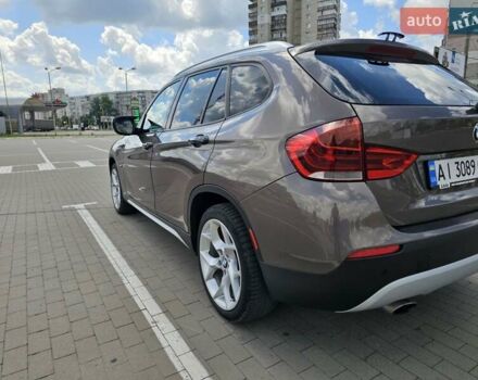 Коричневый БМВ Х1, объемом двигателя 2 л и пробегом 305 тыс. км за 10500 $, фото 1 на Automoto.ua