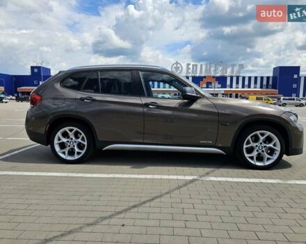 Коричневый БМВ Х1, объемом двигателя 2 л и пробегом 305 тыс. км за 10500 $, фото 2 на Automoto.ua