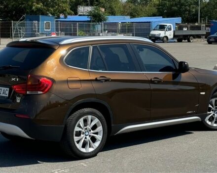 Коричневый БМВ Х1, объемом двигателя 2 л и пробегом 242 тыс. км за 11000 $, фото 5 на Automoto.ua