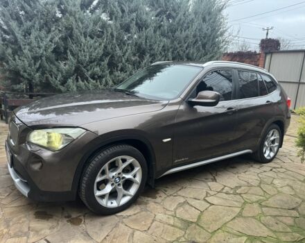 Коричневий БМВ Х1, об'ємом двигуна 2 л та пробігом 206 тис. км за 13700 $, фото 1 на Automoto.ua